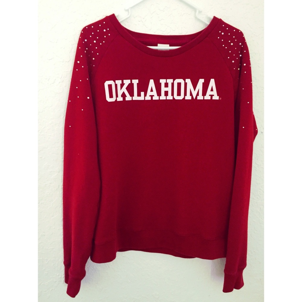 Victoria’s Secret PINK Oklahoma Sweatshirt